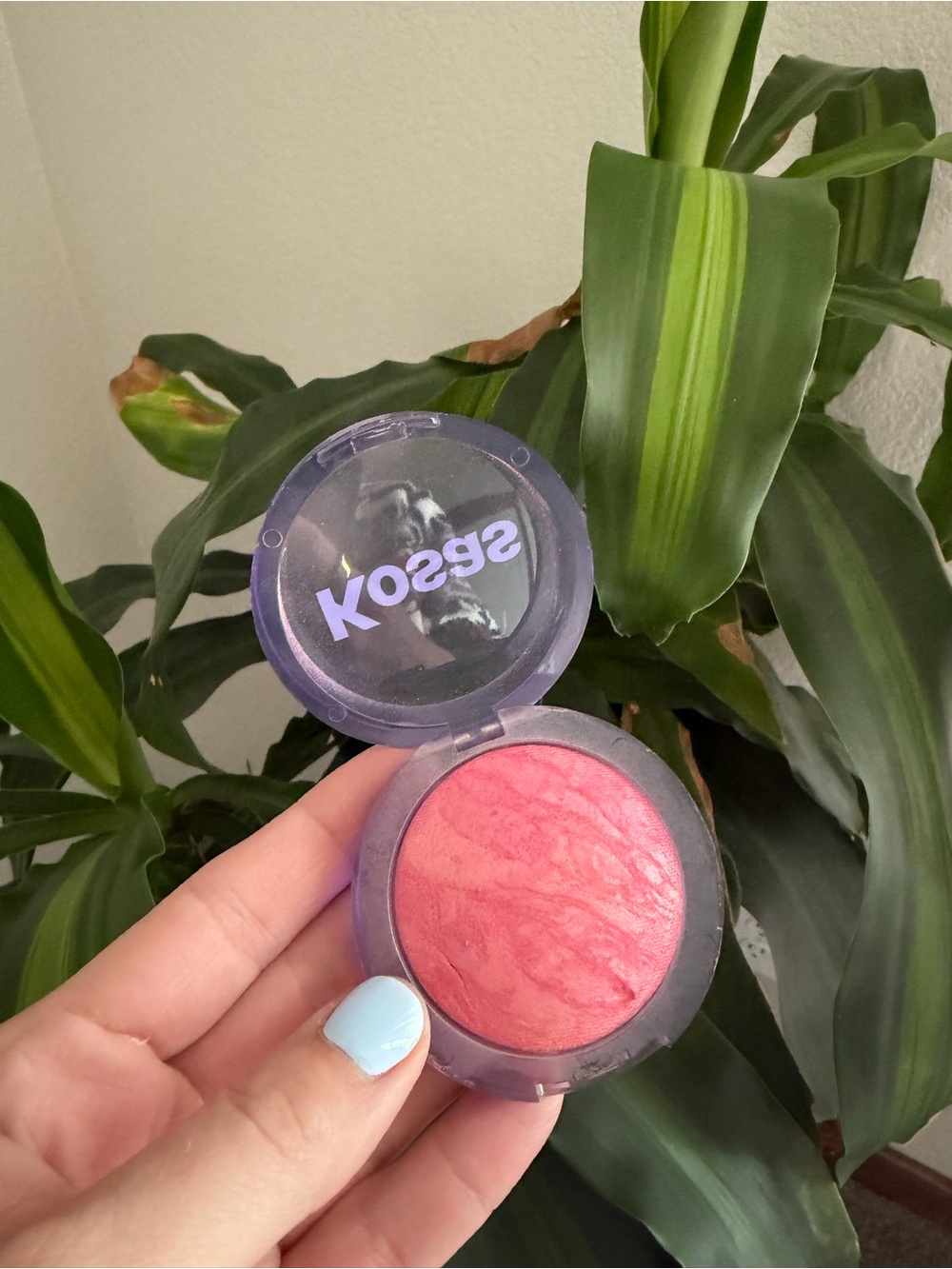 Kosas blush in shade Hype